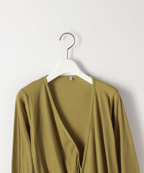 【Baserange】omit wrap カーディガン Steven Alan（スティーブンアラン）の「＜BASERANGE＞OMIT WRAP
