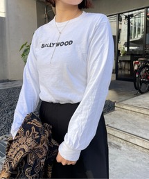 ベナレス BOLLYWOODロングTシャツ