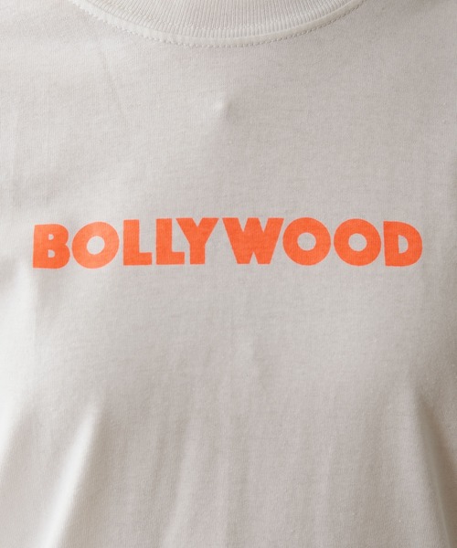 Omekashi（オメカシ）の「ベナレス BOLLYWOODロングTシャツ（Tシャツ/カットソー・レディース・オフホワイト/アイボリー/ホワイト・FREE）」の7枚目の写真