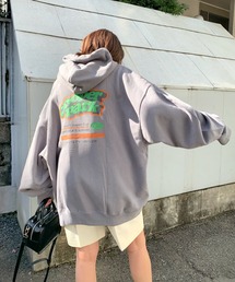 ブランド古着 メンズのパーカー グレー 灰色系 古着通販 Zozoused