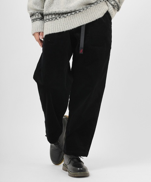 Gramicci（グラミチ）の「【GRAMICCI/グラミチ】ルーズシルエット コーデュロイ テーパード ベイカーパンツ/ CORDUROY LOOSE TAPERED PANTS（その他パンツ・メンズ・ブラック/モカ/グレー/ベージュ・L/M/XL）」の8枚目の写真