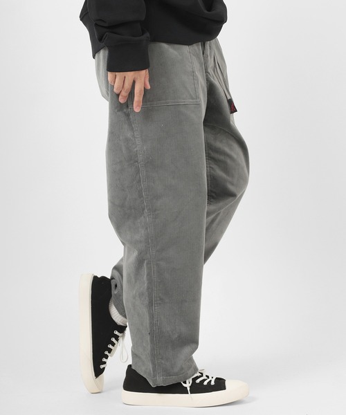 Gramicci（グラミチ）の「【GRAMICCI/グラミチ】ルーズシルエット コーデュロイ テーパード ベイカーパンツ/ CORDUROY LOOSE TAPERED PANTS（その他パンツ・メンズ・ブラック/モカ/グレー/ベージュ・L/M/XL）」の12枚目の写真