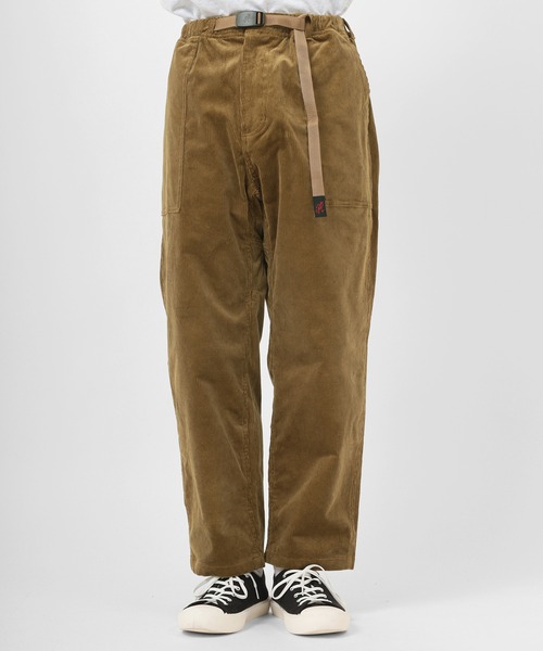 Gramicci（グラミチ）の「【GRAMICCI/グラミチ】ルーズシルエット コーデュロイ テーパード ベイカーパンツ/ CORDUROY LOOSE TAPERED PANTS（その他パンツ・メンズ・ブラック/モカ/グレー/ベージュ・L/M/XL）」の19枚目の写真