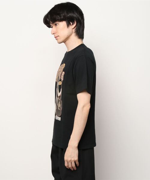 HYSTERIC GLAMOUR（ヒステリックグラマー）の「MESSER CHUPS/MC FROM RUSSIA Tシャツ（Tシャツ/カットソー・メンズ・ホワイト/ブラック/グリーン・SMALL/MEDIUM/LARGE/X-LARGE）」の8枚目の写真