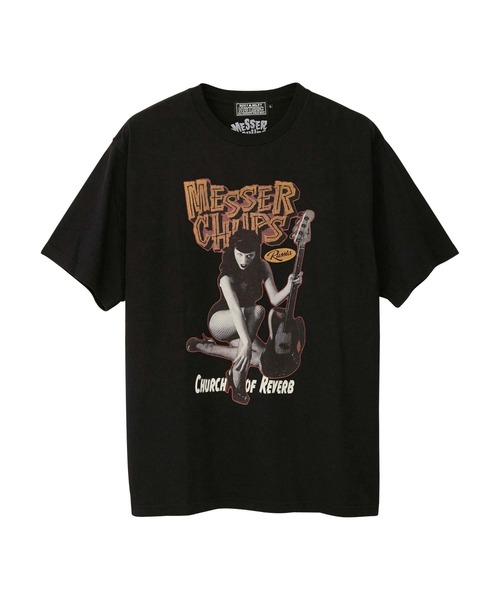 HYSTERIC GLAMOUR（ヒステリックグラマー）の「MESSER CHUPS/MC FROM RUSSIA Tシャツ（Tシャツ/カットソー・メンズ・ホワイト/ブラック/グリーン・SMALL/MEDIUM/LARGE/X-LARGE）」の3枚目の写真
