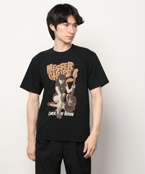 HYSTERIC GLAMOUR（ヒステリックグラマー）の「MESSER CHUPS/MC FROM RUSSIA Tシャツ（Tシャツ/カットソー・メンズ・ホワイト/ブラック/グリーン・SMALL/MEDIUM/LARGE/X-LARGE）」の10枚目の写真