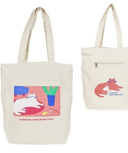 Per sist ence（パーシエンス）の「新柄入荷/ファスナー付きグラフィックA4トートバッグ（トートバッグ・レディース・ネイビー/オフホワイト/グレー/アイボリー/ホワイト系その他2/ホワイト系その他/グリーン/ブルー/ベージュ/ホワイト系/ラベンダー/ホワイト系2/ホワイト系1/ホワイト系3/ブラック/ブラック系1/P/O/N/L/K/J/E/D/M/Q/S/R/T/U・FREE）」の18枚目の写真