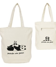 新柄入荷/ファスナー付きグラフィックA4トートバッグ