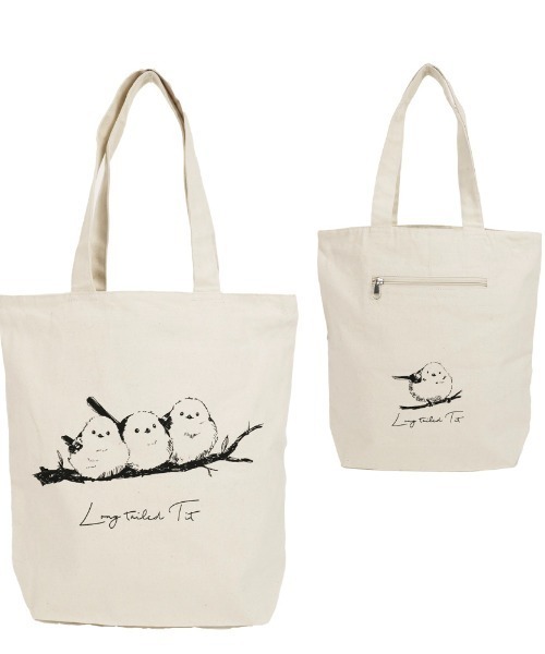 セール】2025新柄入荷/ファスナー付きグラフィックA4トートバッグ