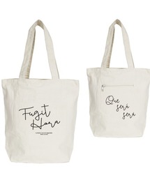 Per sist ence（パーシエンス）の「新柄入荷/ファスナー付きグラフィックA4トートバッグ（トートバッグ）」