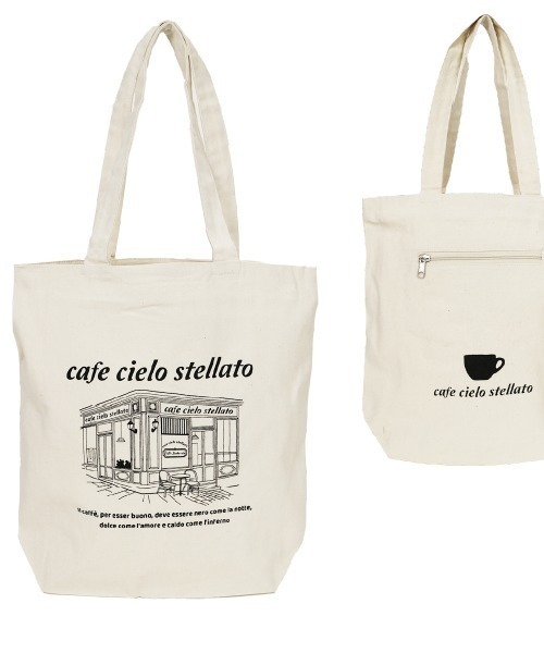 セール】2025新柄入荷/ファスナー付きグラフィックA4トート