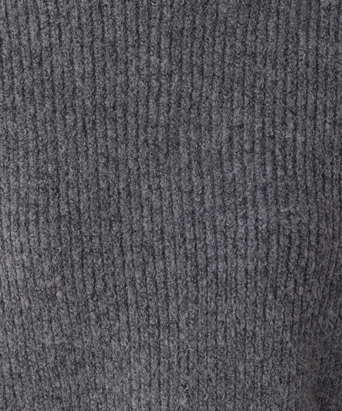 LEPSIM（レプシィム）の「5ゲージ畦袖ボリュームプルオーバー　219652（ニット/セーター・レディース・イエロー/ブルー/モカ/チャコールグレー・FREE）」の17枚目の写真