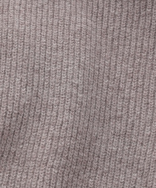 LEPSIM（レプシィム）の「5ゲージ畦袖ボリュームプルオーバー　219652（ニット/セーター・レディース・イエロー/ブルー/モカ/チャコールグレー・FREE）」の18枚目の写真