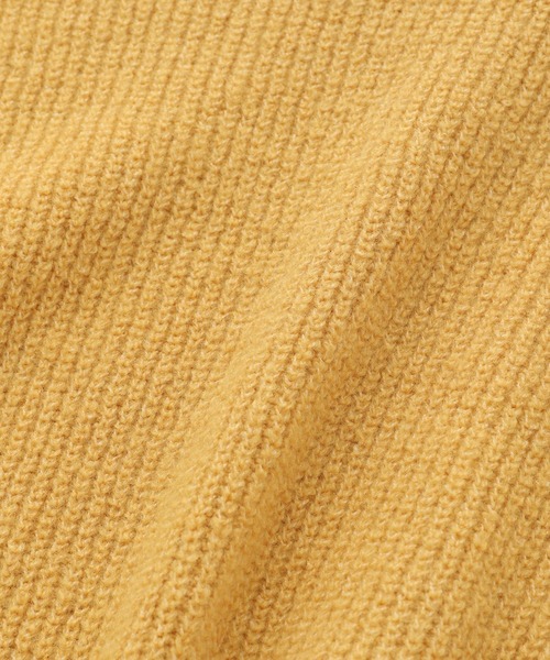 LEPSIM（レプシィム）の「5ゲージ畦袖ボリュームプルオーバー　219652（ニット/セーター・レディース・イエロー/ブルー/モカ/チャコールグレー・FREE）」の20枚目の写真