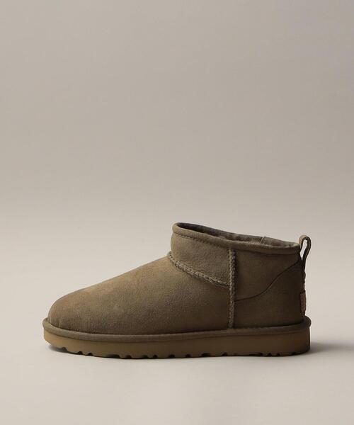 UGG(アグ)の「<UGG>CLASSIC ULTRA MINI(ブーツ・レディース・ブラック/モカ/ブラウン・6/8/5/7)」の7枚目の写真