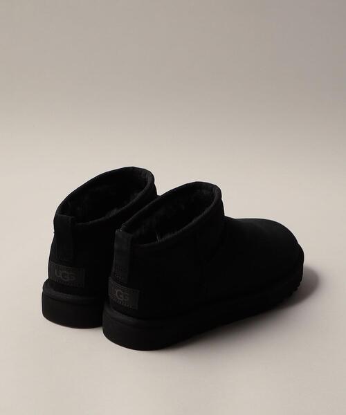UGG(アグ)の「<UGG>CLASSIC ULTRA MINI(ブーツ・レディース・ブラック/モカ/ブラウン・6/8/5/7)」の9枚目の写真