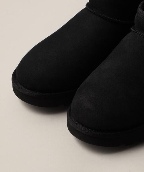 UGG(アグ)の「<UGG>CLASSIC ULTRA MINI(ブーツ・レディース・ブラック/モカ/ブラウン・6/8/5/7)」の10枚目の写真