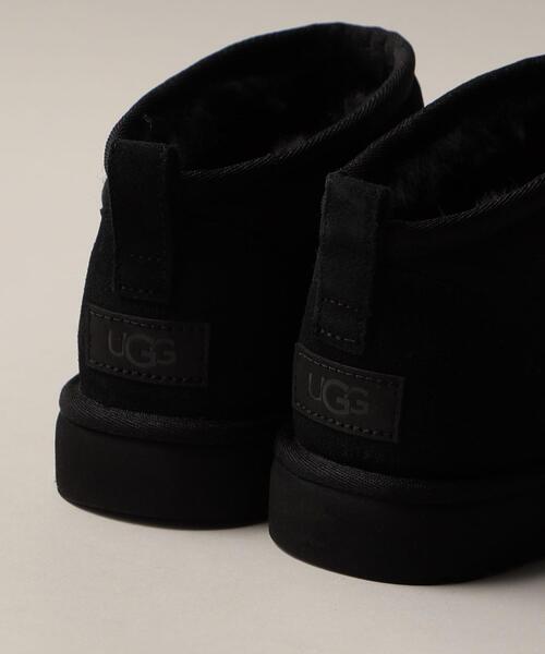 UGG(アグ)の「<UGG>CLASSIC ULTRA MINI(ブーツ・レディース・ブラック/モカ/ブラウン・6/8/5/7)」の11枚目の写真
