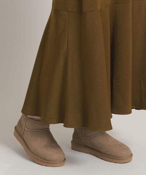 UGG(アグ)の「<UGG>CLASSIC ULTRA MINI(ブーツ・レディース・ブラック/モカ/ブラウン・6/8/5/7)」の13枚目の写真