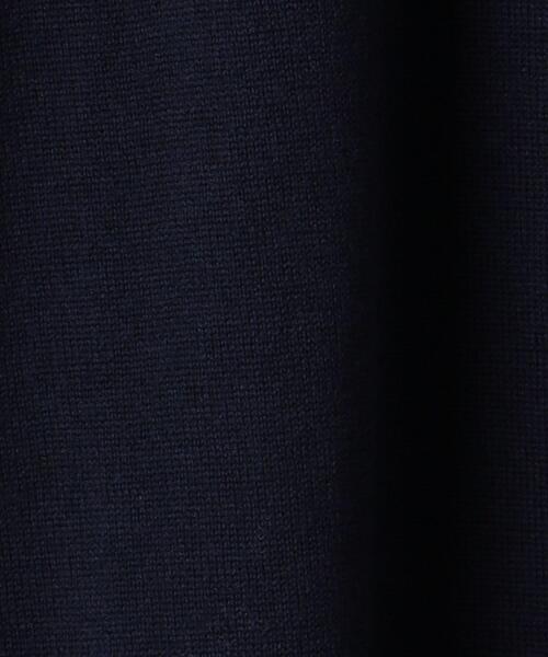 Gunn Johansson（グンヨハンソン）の「＜Gunn Johansson（グン ヨハンソン）＞ボウタイ ニット（ニット/セーター・レディース・ネイビー/オフホワイト・38）」の15枚目の写真