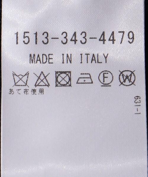 Gunn Johansson（グンヨハンソン）の「＜Gunn Johansson（グン ヨハンソン）＞ボウタイ ニット（ニット/セーター・レディース・ネイビー/オフホワイト・38）」の11枚目の写真