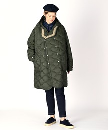 45R★ナイロンキルトの908ヨッティングコート ホワイト 61317269b_b_05_215.jpg