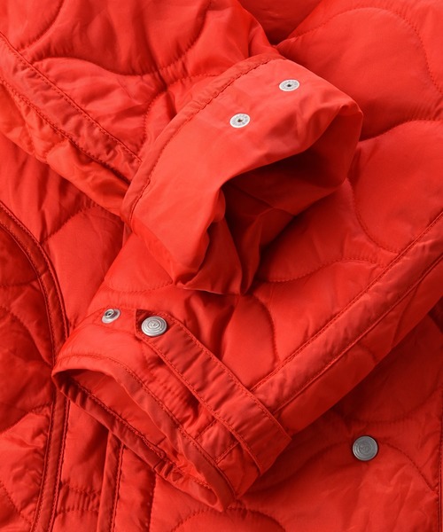 45R★ナイロンキルトの908ヨッティングコート ホワイト 45R☆ナイロンキルトの908ヨッティングコート ホワイト