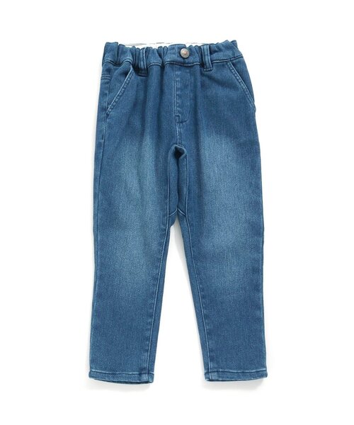 F.O.KIDS（エフオーキッズ）の「ストレッチテーパードパンツ（その他パンツ・キッズ・ネイビー/カーキ/ブラウン/ブルー・120/90/95/140/80/130/100/110）」の4枚目の写真