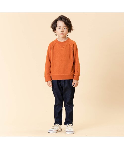 F.O.KIDS（エフオーキッズ）の「ストレッチテーパードパンツ（その他パンツ・キッズ・ネイビー/カーキ/ブラウン/ブルー・120/90/95/140/80/130/100/110）」の5枚目の写真