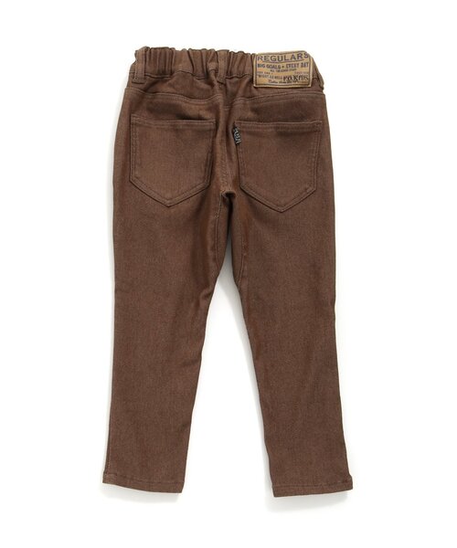 F.O.KIDS（エフオーキッズ）の「ストレッチテーパードパンツ（その他パンツ・キッズ・ネイビー/カーキ/ブラウン/ブルー・120/90/95/140/80/130/100/110）」の12枚目の写真
