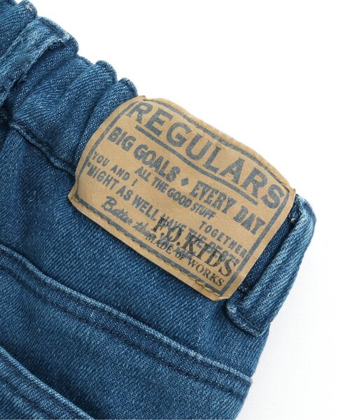 F.O.KIDS（エフオーキッズ）の「ストレッチテーパードパンツ（その他パンツ・キッズ・ネイビー/カーキ/ブラウン/ブルー・120/90/95/140/80/130/100/110）」の19枚目の写真