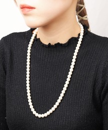 INNOCENT（イノセント）の「『24inch』8mmガラスパールネックレス（ネックレス・メンズ）」