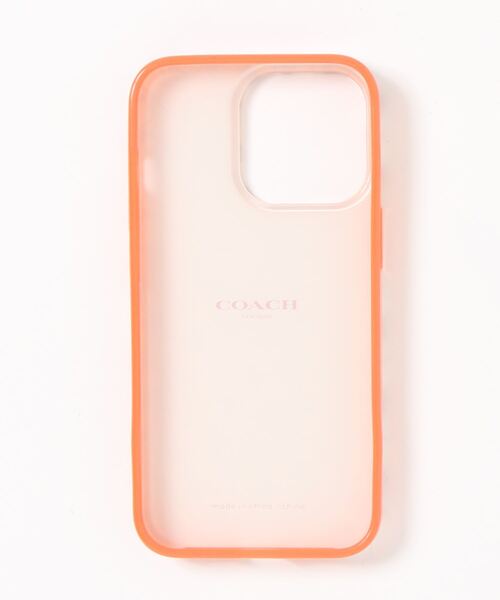 COACH（コーチ）の「IPHONE 13 PRO ケース ウィズ シグネチャー（スマホケース/カバー・レディース・ホワイト系その他・ﾌﾘ-）」の2枚目の写真