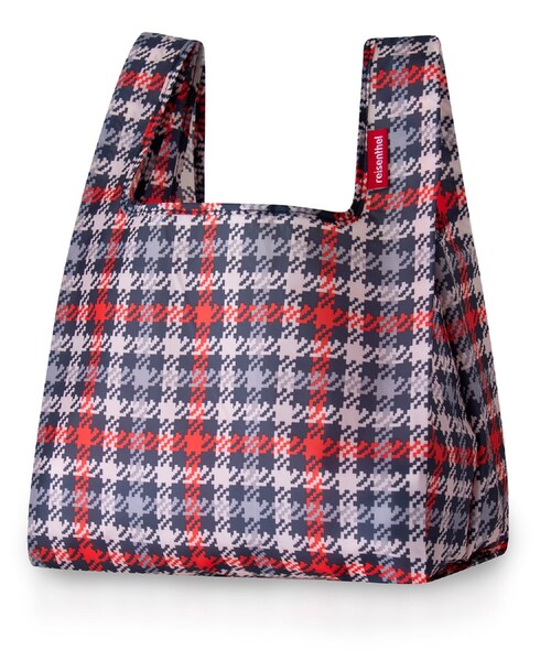 212 KITCHEN STORE(トゥワントゥキッチンストア)の「reisenthel (ライゼンタール) ミニマキシショッパーXS GLENCHECK RED(エコバッグ/サブバッグ・レディース・その他・00)」の1枚目の写真