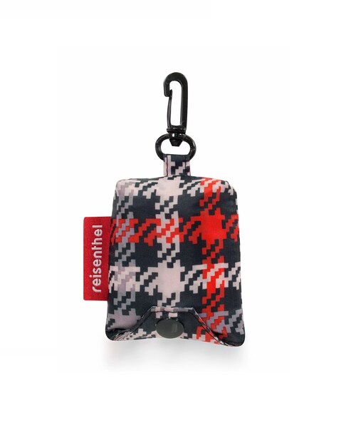 212 KITCHEN STORE(トゥワントゥキッチンストア)の「reisenthel (ライゼンタール) ミニマキシショッパーXS GLENCHECK RED(エコバッグ/サブバッグ・レディース・その他・00)」の3枚目の写真