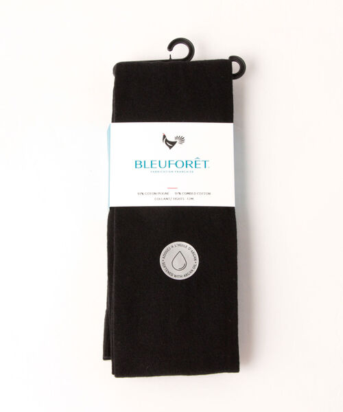 NOLLEY’S（ノーリーズ）の「【BLUEFORET/ブルーフォレ】プレーンタイツ（タイツ/ストッキング・レディース・チャコールグレー/ライトグレー/ブラック/ネイビー・FREE）」の2枚目の写真