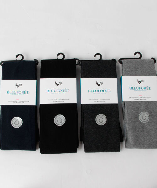 NOLLEY’S（ノーリーズ）の「【BLUEFORET/ブルーフォレ】プレーンタイツ（タイツ/ストッキング・レディース・チャコールグレー/ライトグレー/ブラック/ネイビー・FREE）」の5枚目の写真