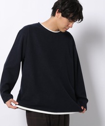 TRフリースレイヤードプルオーバー / 239585