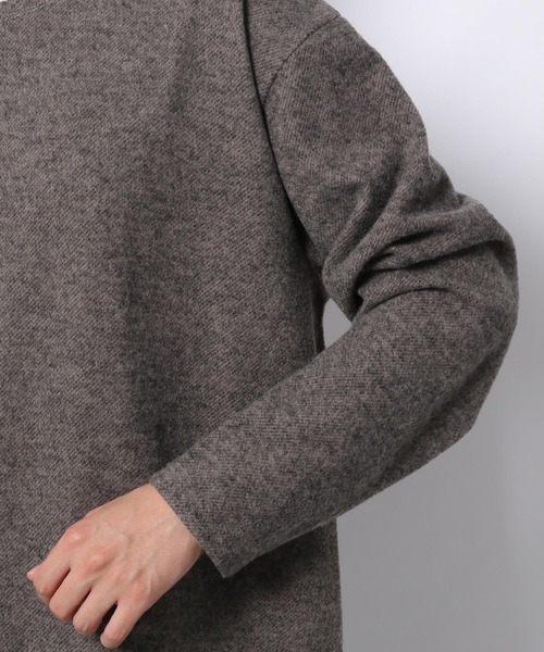 LAKOLE（ラコレ）の「TRフリースレイヤードプルオーバー / 239585（Tシャツ/カットソー・メンズ・ベージュ/ネイビー/ロイヤルブルー/チャコール・MEDIUM/LARGE/X-LARGE）」の10枚目の写真