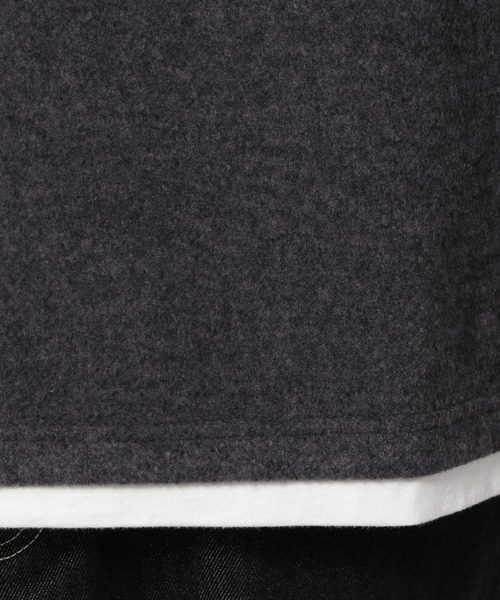 LAKOLE（ラコレ）の「TRフリースレイヤードプルオーバー / 239585（Tシャツ/カットソー・メンズ・ベージュ/ネイビー/ロイヤルブルー/チャコール・MEDIUM/LARGE/X-LARGE）」の16枚目の写真