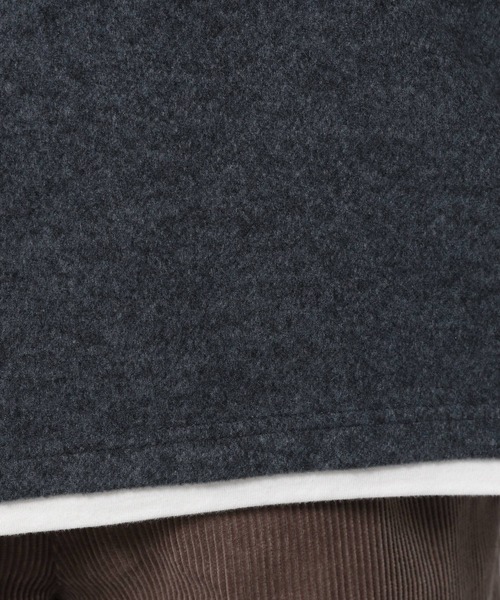 LAKOLE（ラコレ）の「TRフリースレイヤードプルオーバー / 239585（Tシャツ/カットソー・メンズ・ベージュ/ネイビー/ロイヤルブルー/チャコール・MEDIUM/LARGE/X-LARGE）」の12枚目の写真