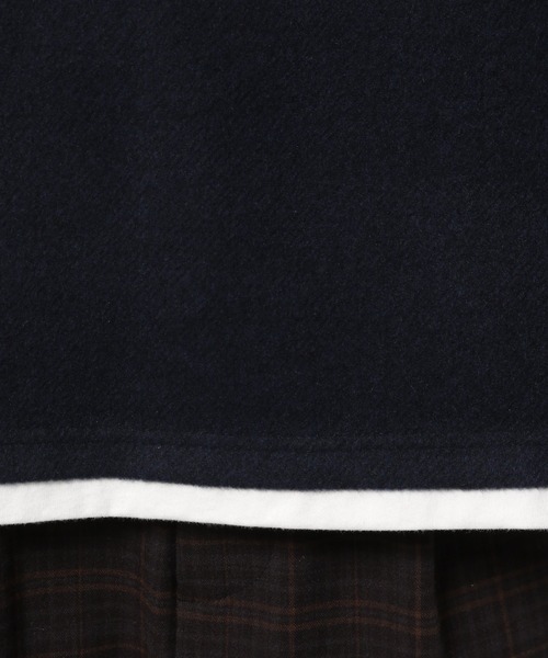 LAKOLE（ラコレ）の「TRフリースレイヤードプルオーバー / 239585（Tシャツ/カットソー・メンズ・ベージュ/ネイビー/ロイヤルブルー/チャコール・MEDIUM/LARGE/X-LARGE）」の6枚目の写真