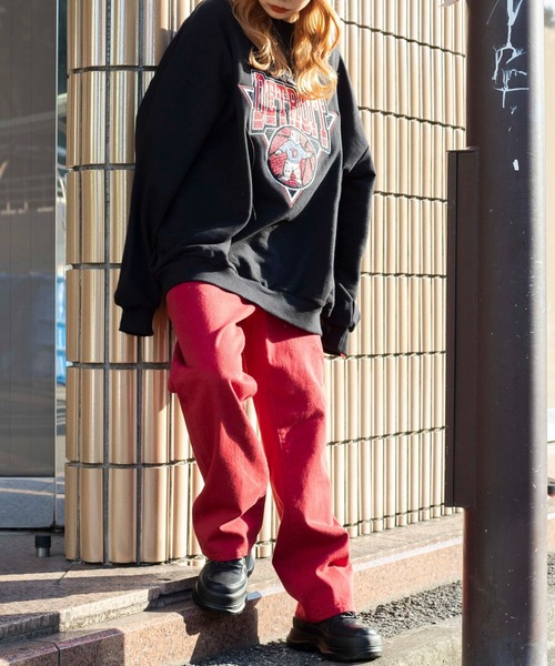 WEGO（ウィゴー）の「WEGO/ベルト付キハイカットスニーカー（スニーカー・レディース・ブラック/ホワイト・MEDIUM/LARGE）」の13枚目の写真