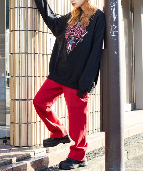 WEGO（ウィゴー）の「WEGO/ベルト付キハイカットスニーカー（スニーカー・レディース・ブラック/ホワイト・MEDIUM/LARGE）」の15枚目の写真