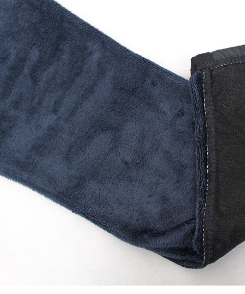 TopIsm（トップイズム）の「裏起毛シャギーボア レギュラーフィット ゴルフ ダウンパンツ ゴルフウェア メンズ（ゴルフグッズ・メンズ・チャコールグレー/ブラック/ベージュ/ネイビー/カーキ/カモフラージュ/ライトグレー/ホワイト×ブラック/グレー系カモフラージュ・M/L/LL）」の10枚目の写真