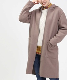 HONEYSUCKLE ROSE | 【HONEYSUCKLE ROSE】裏リブフードコート(その他アウター)