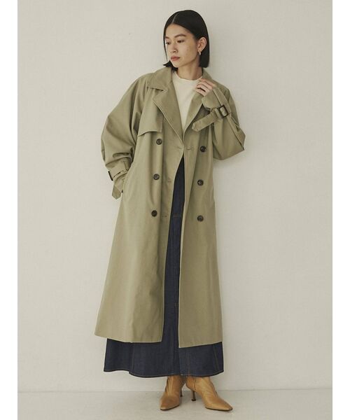 COTORICA(コトリカ)の「ニットボレロ×フレンチスリーブニット(ニット/セーター・レディース・オフホワイト/グリーン/ブラック/アイボリー・FREE)」の22枚目の写真