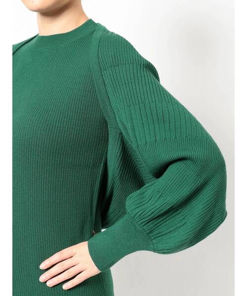 COTORICA(コトリカ)の「ニットボレロ×フレンチスリーブニット(ニット/セーター・レディース・オフホワイト/グリーン/ブラック/アイボリー・FREE)」の13枚目の写真