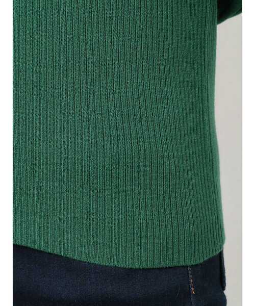 COTORICA(コトリカ)の「ニットボレロ×フレンチスリーブニット(ニット/セーター・レディース・オフホワイト/グリーン/ブラック/アイボリー・FREE)」の7枚目の写真