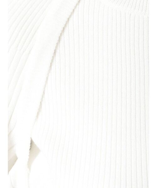 COTORICA(コトリカ)の「ニットボレロ×フレンチスリーブニット(ニット/セーター・レディース・オフホワイト/グリーン/ブラック/アイボリー・FREE)」の20枚目の写真